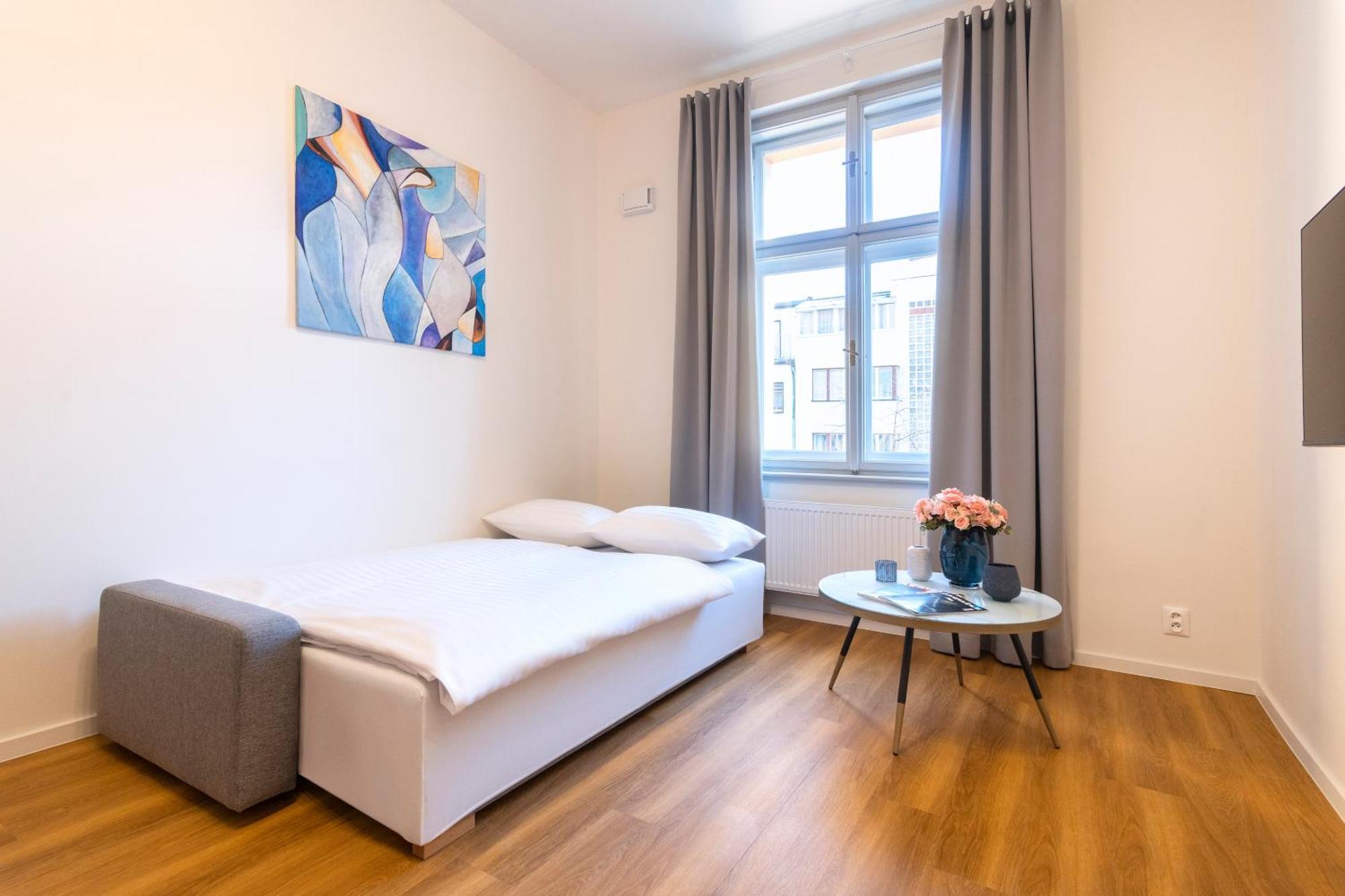 Hidden Art Boutique Residence By Dwellfort Praha Ruang foto